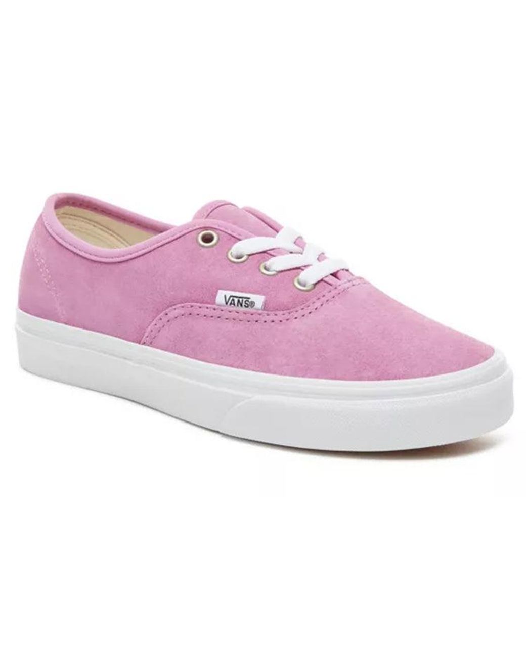 Vans Pink Authentic Suede for men