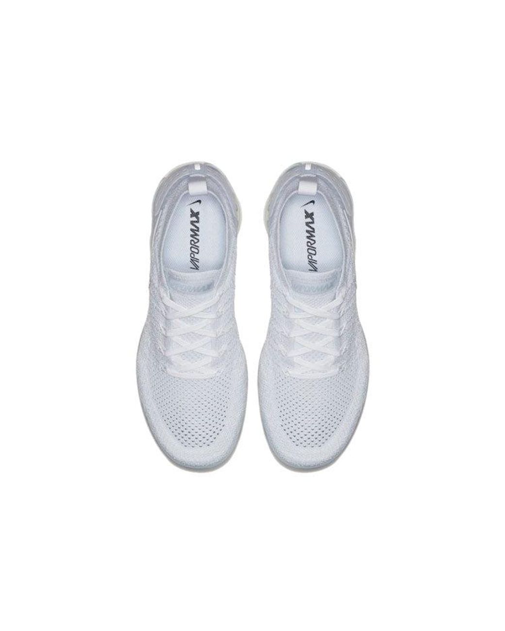 nike air vapormax flyknit 2 white men