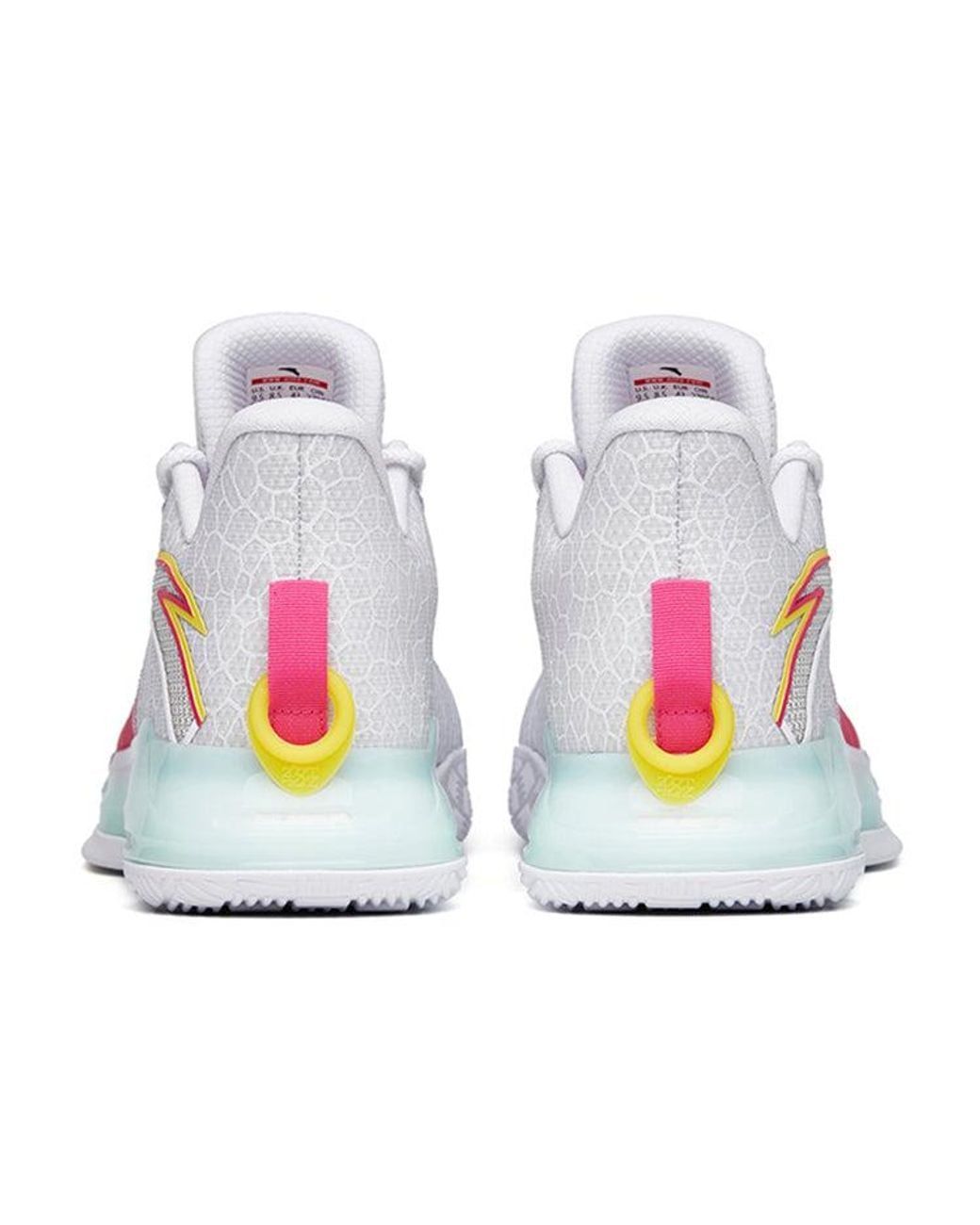 Anta White Light Crazy 1 Basketball Shoes for men