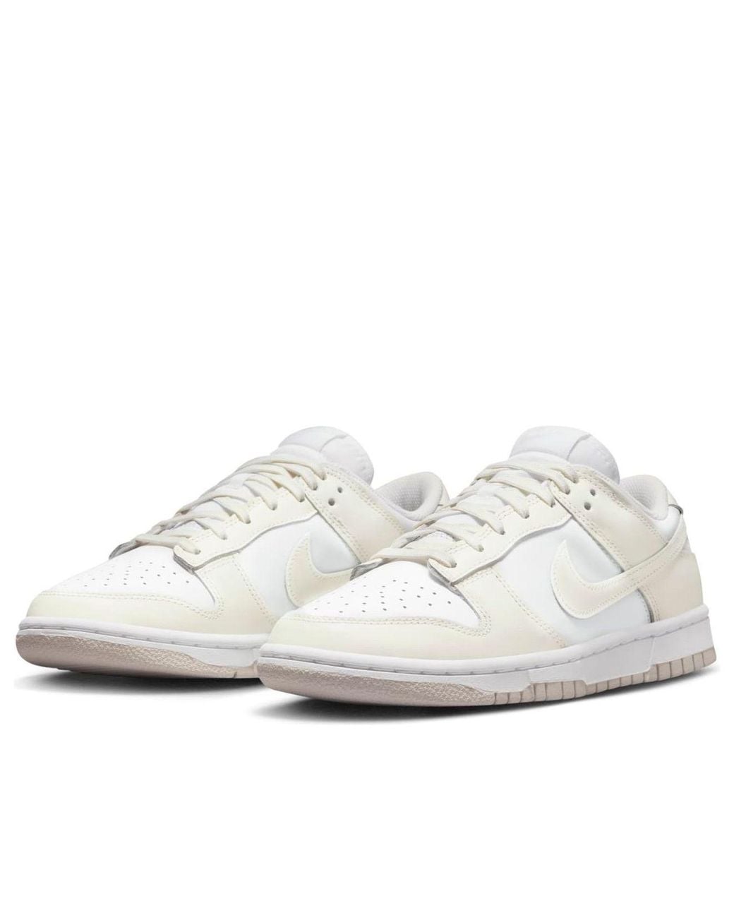 Nike White (Wmns) Dunk Low 'Coconut Milk'