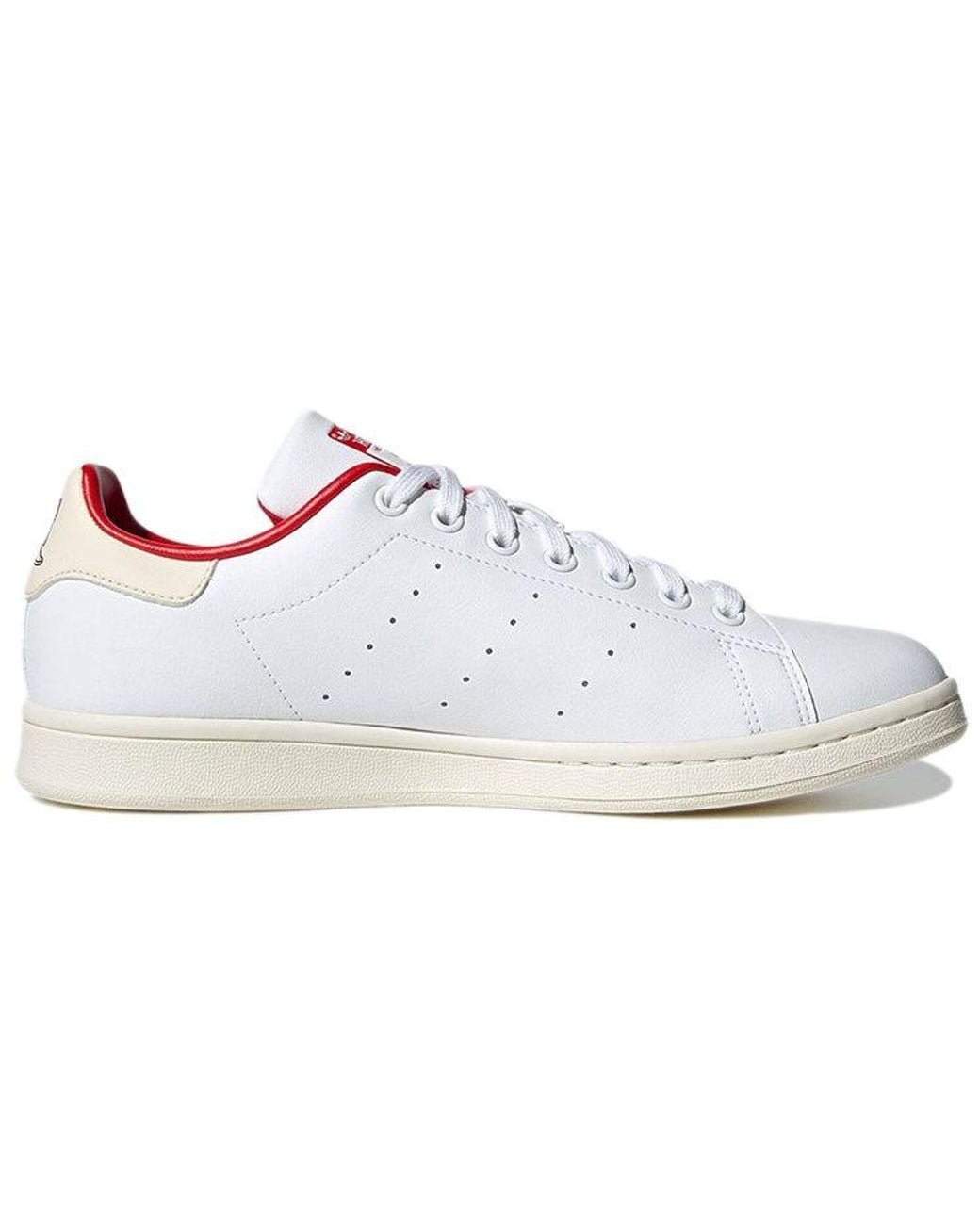 Adidas White Originals Stan Smith Retro Casual Skateboarding Shoes for men