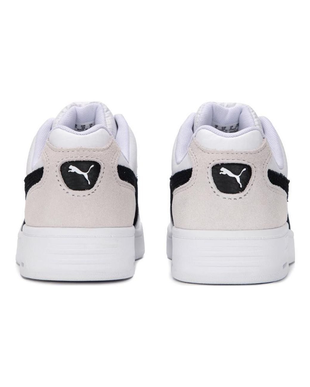 PUMA White Slipstream Lo Suede Fs for men