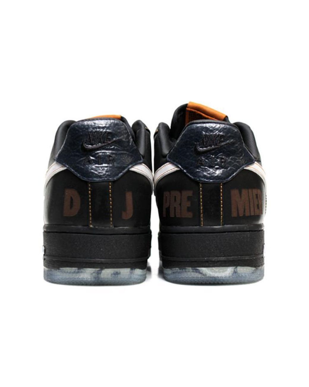 Nike Black Air Force 1 Low Premium 'Dj Premier' for men