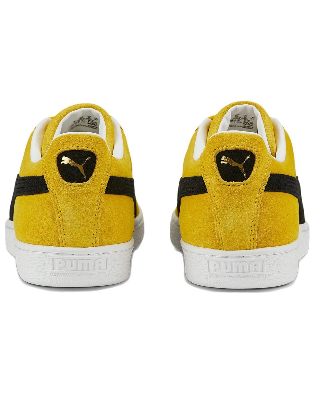 PUMA Yellow Suede Classic 21 'Sun Ray' for men