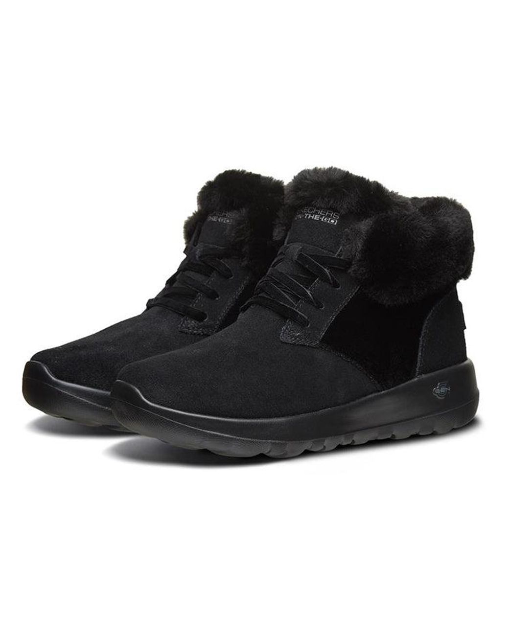 Skechers Black (Wmns) On-The-Go Joy Running Shoes