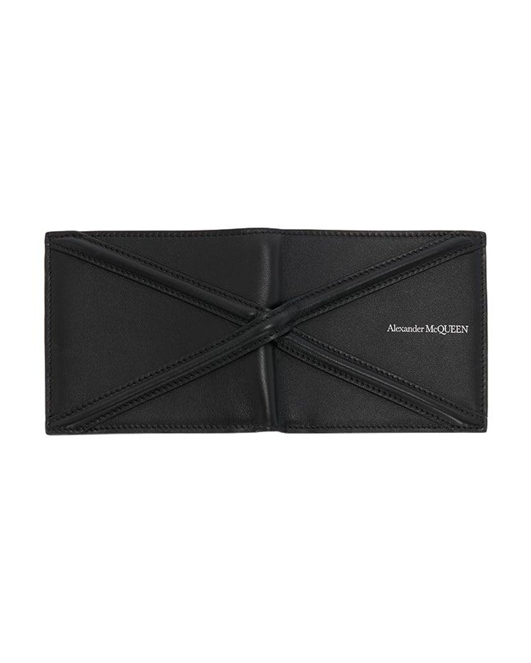 McQueen Black Harness Wallet