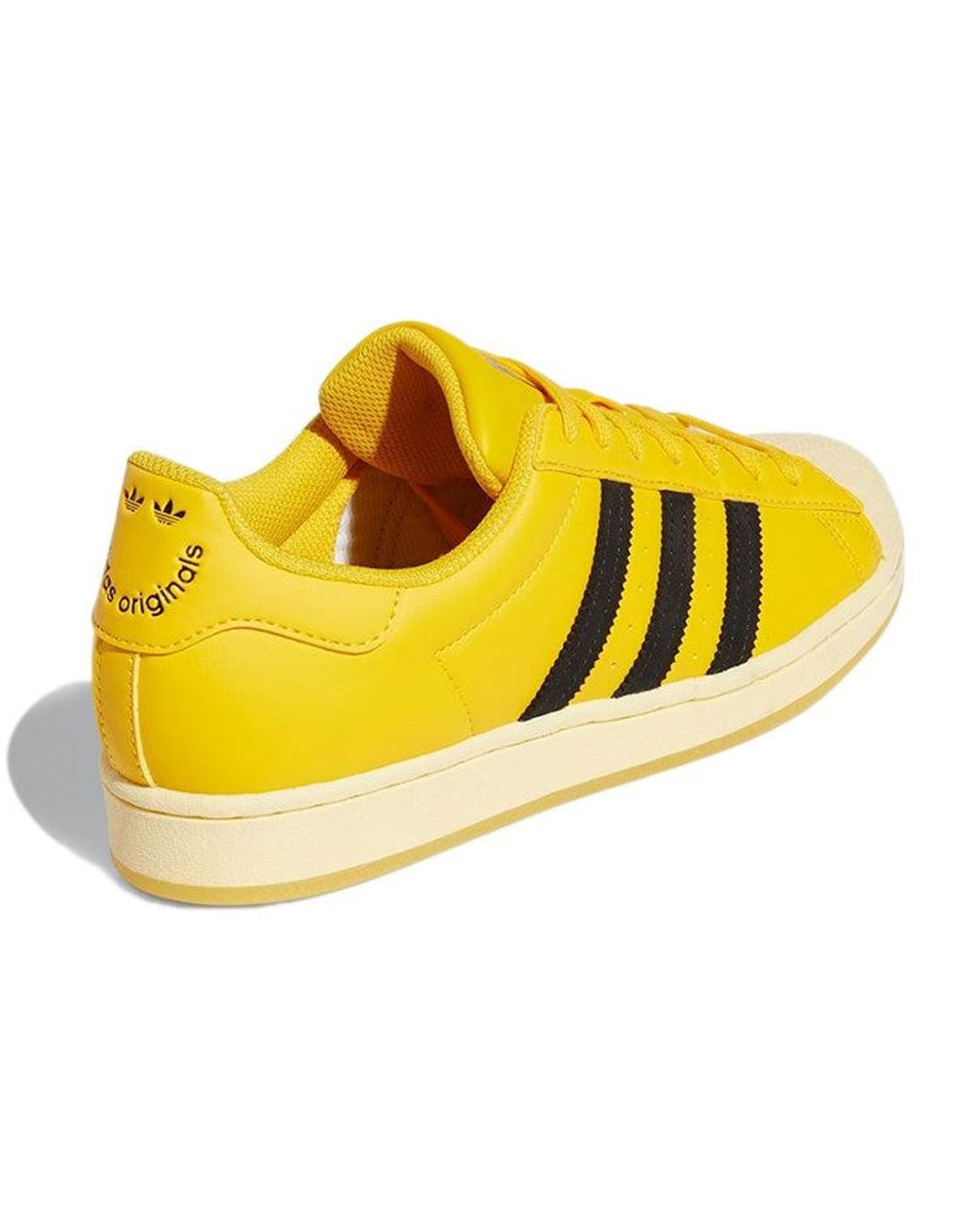Adidas Yellow Superstar 'Bold' for men
