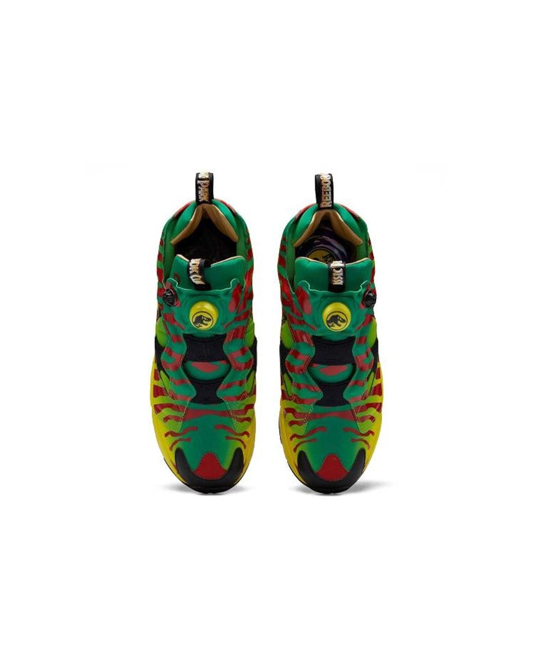 Reebok Green Jurassic Park X Instapump Fury Og 'Tour Vehicles' for men