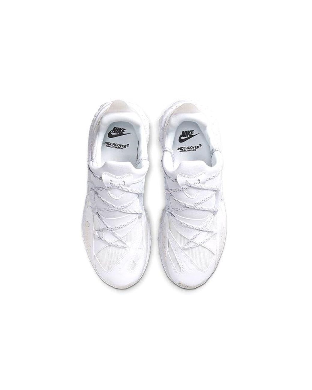 Nike White Undercover X React Presto for men