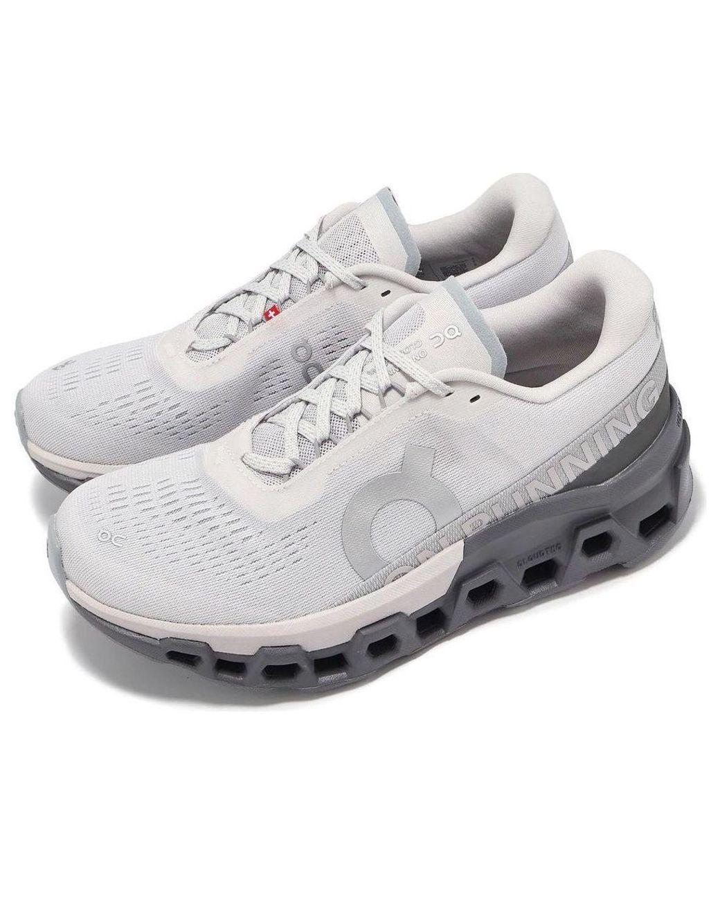 On Shoes Gray (Wmns) Cloudmonster 2 'Frost Rock'