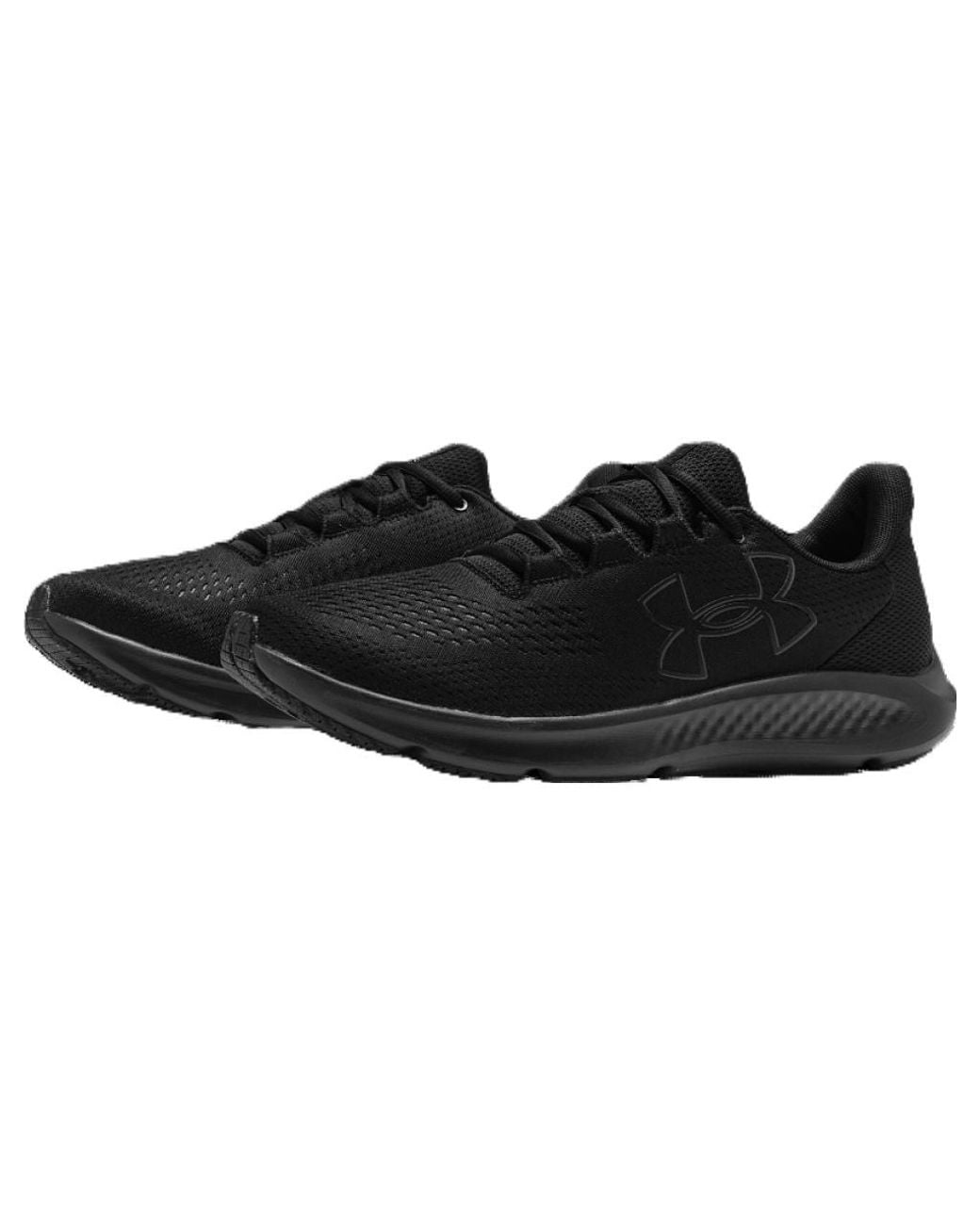 Under Armour Black Charged Pursuit 3 'Big Logo for men