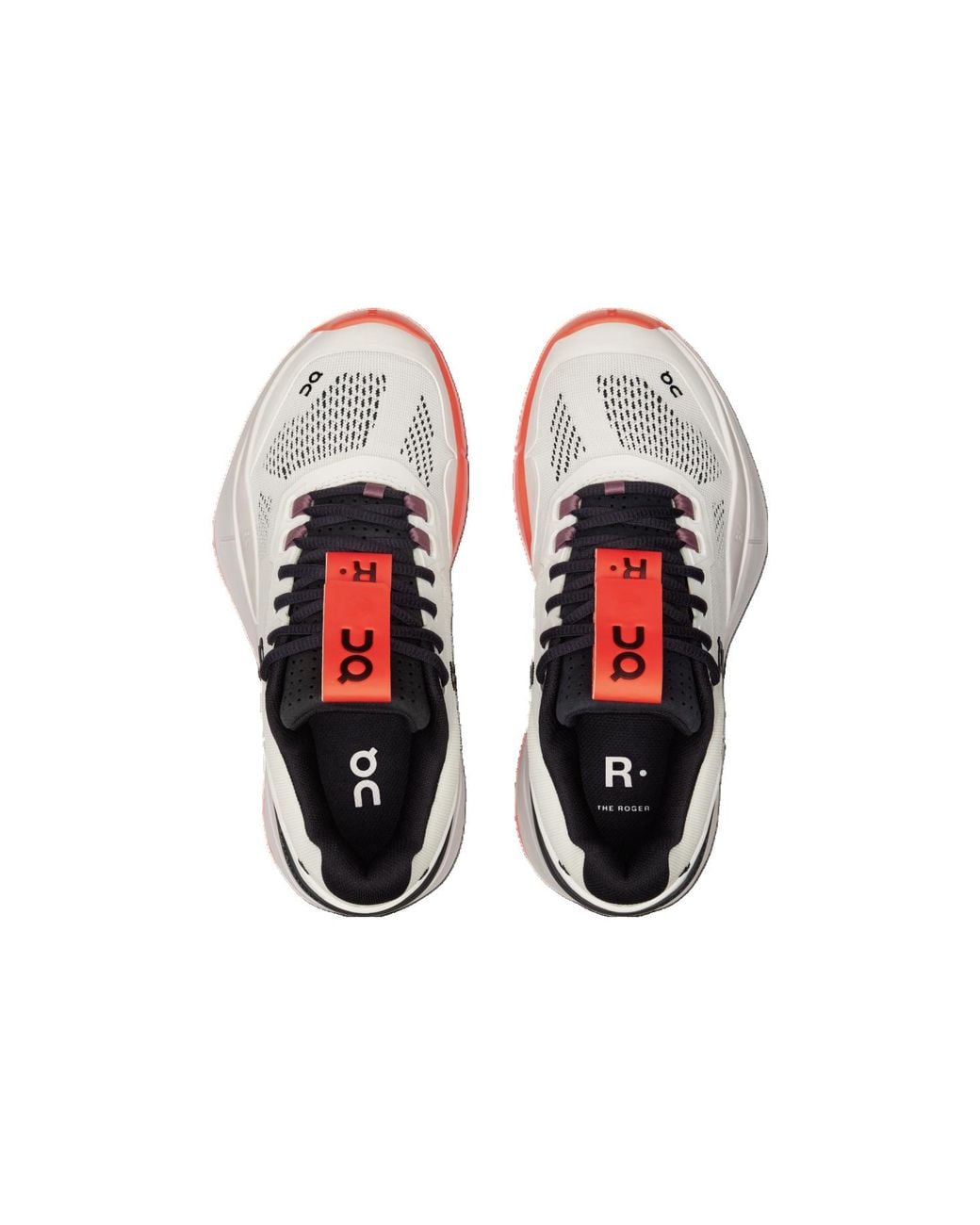 On Shoes White (Wmns) The Roger Pro Clay