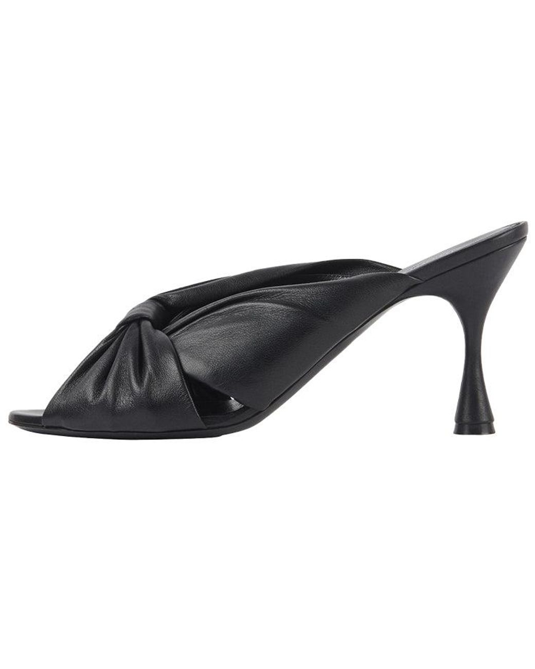 Balenciaga Black (Wmns) Small High Heels Slippers