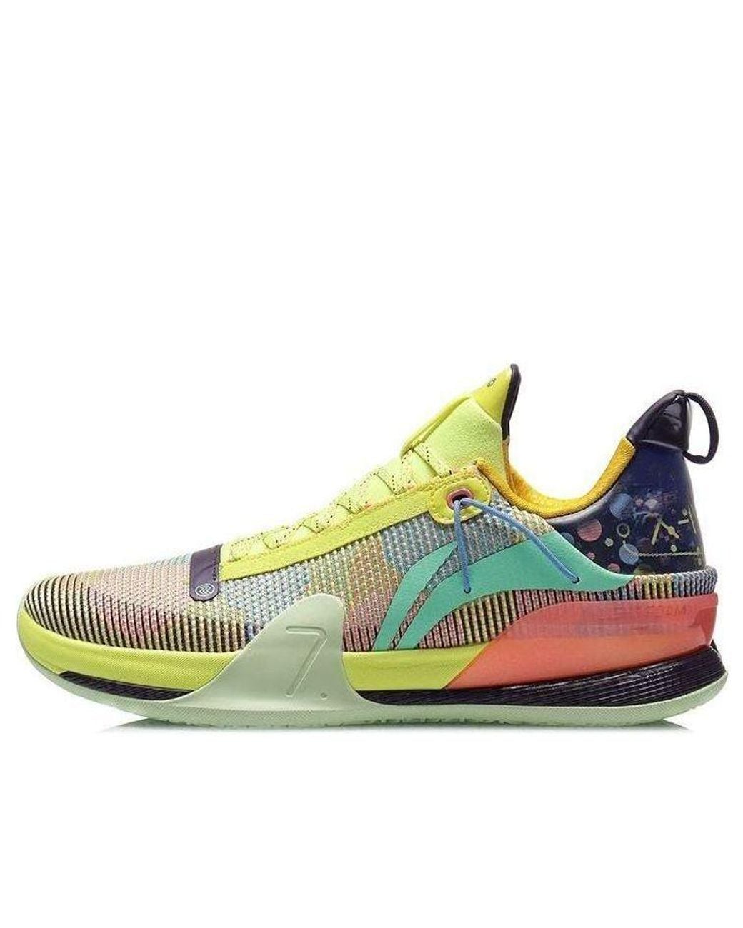 Li-ning Blue Speed 7 Premium C.J. Mccollum 'Christmas' for men