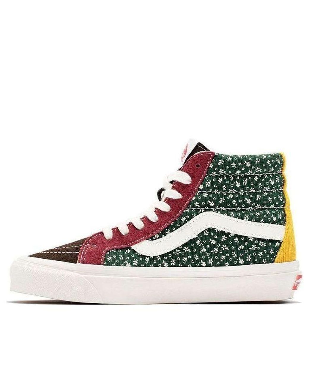 Vans Red Style 38 Cozy Skateboarding Shoes for men