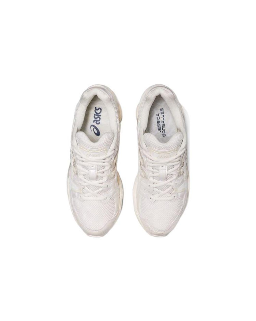 Asics White Gel-Nimbus 9 for men