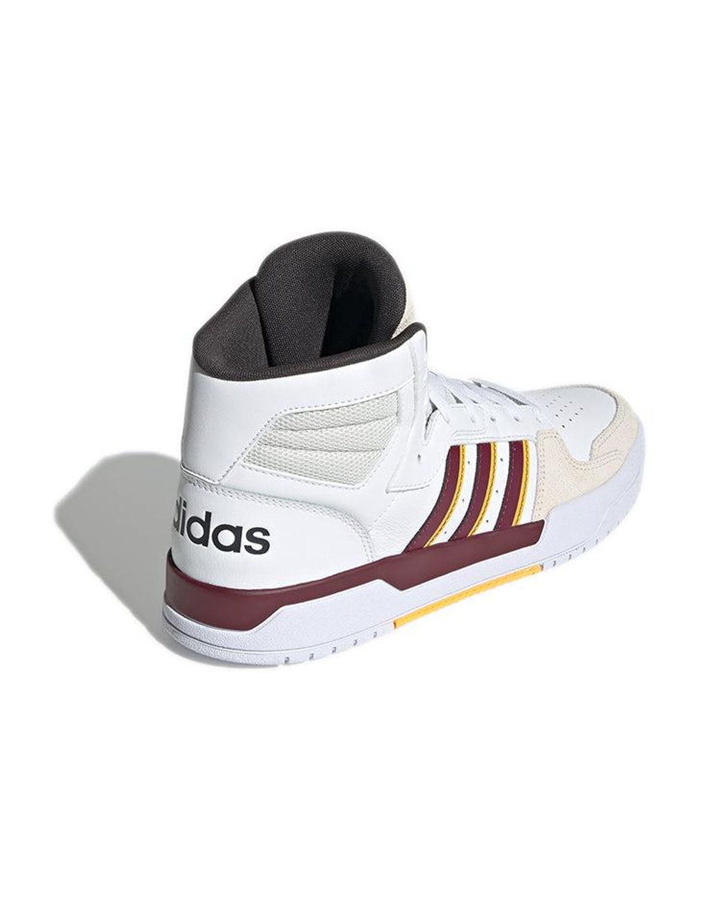 Adidas White Entrap Mid for men