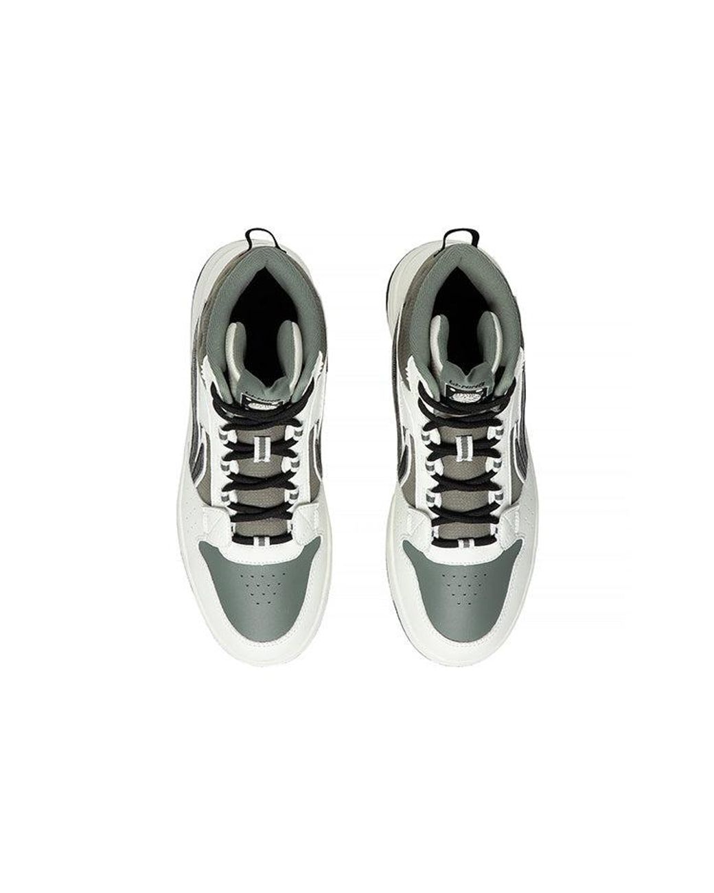 Li-ning Black San Yuan High 3M for men