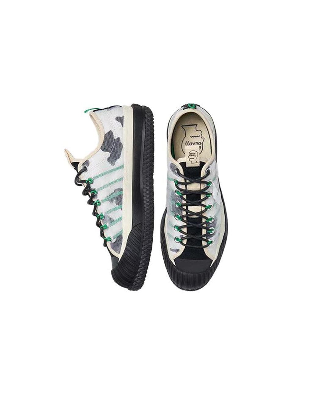 Converse Blue Brain Dead X Bosey Boot 'Cow Print' for men