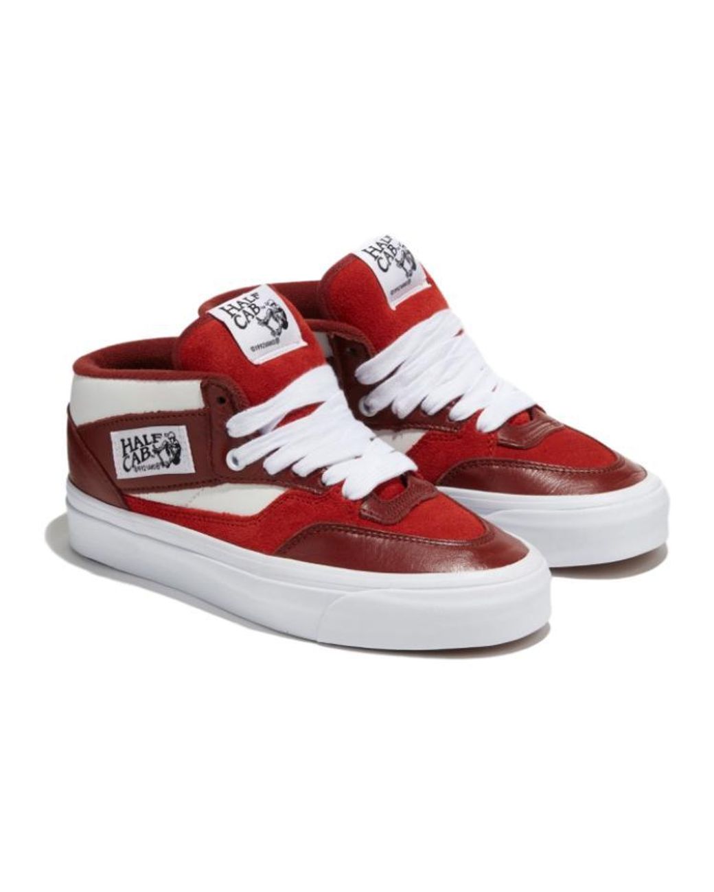 Vans Red Half Cab 33 Dx for men