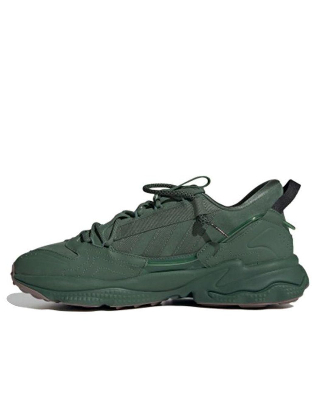 Adidas Green Ozweego Zip Oxide Gum' for men