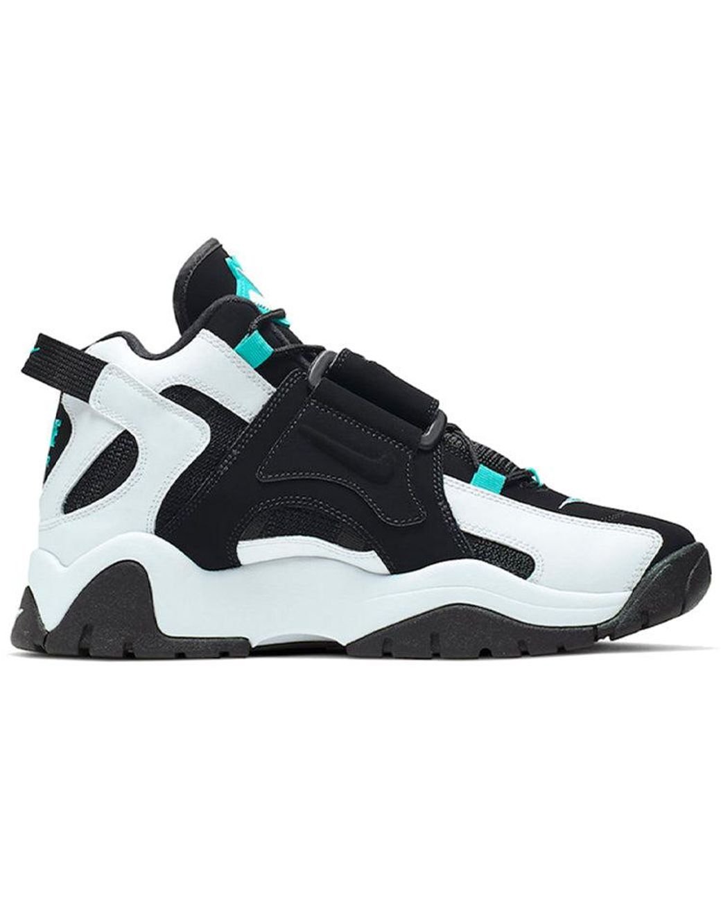 Nike Air Barrage Mid in Blue for Men | Lyst