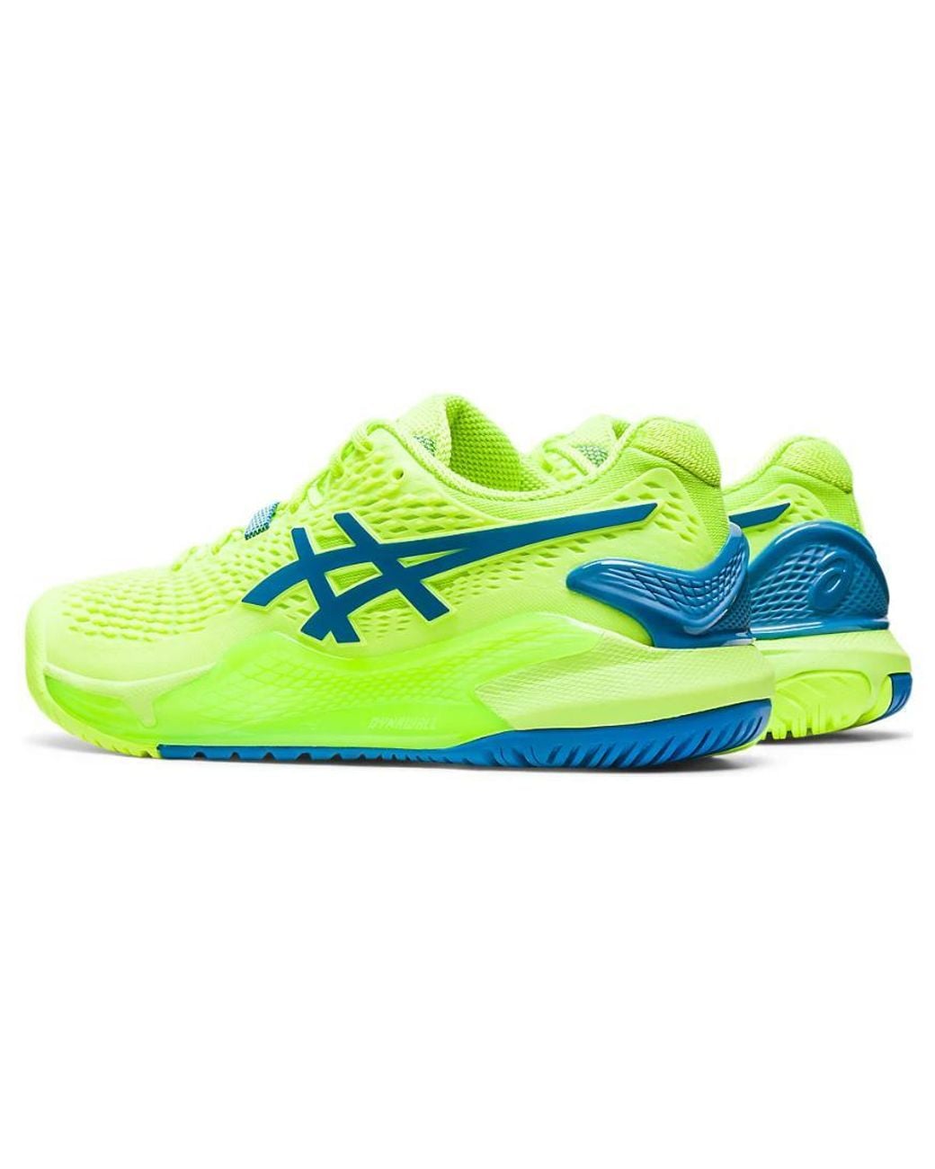 Asics Green (Wmns) Gel Resolution 9 'Hazard'