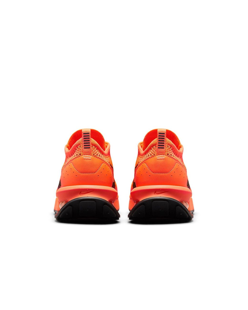 Nike Red Air Max Flyknit Racer 'Total' for men