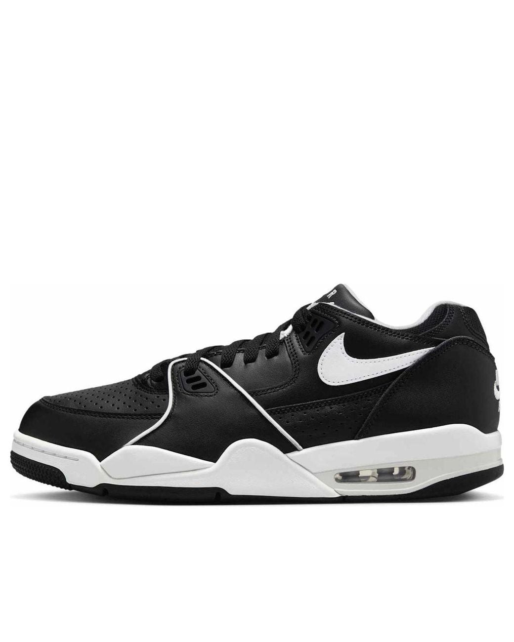 Nike Black Air Flight 89 Low 'Oreo' for men