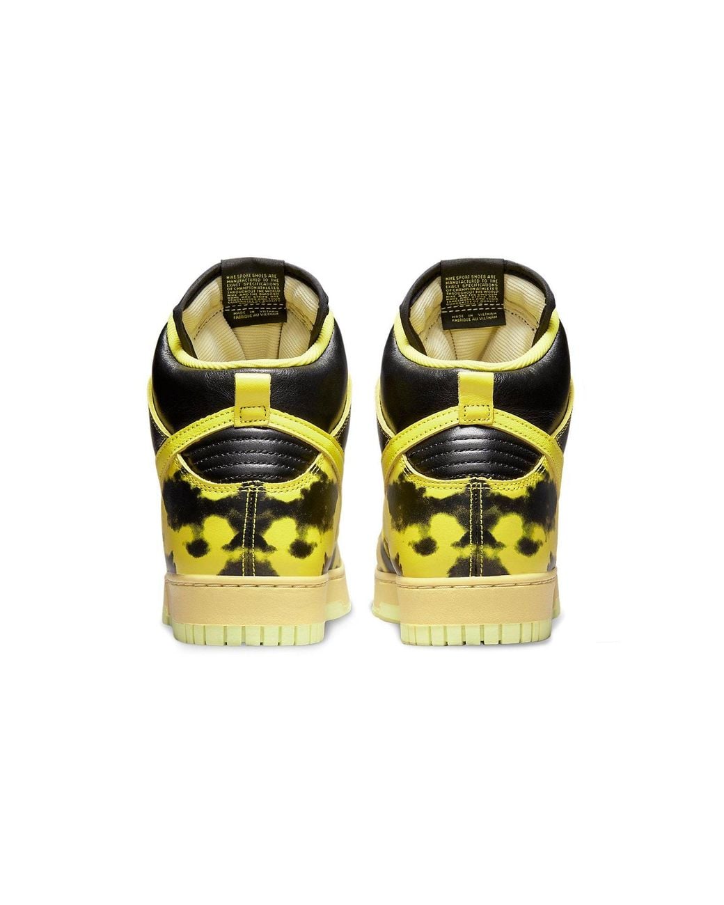 Nike Yellow Dunk High 1985 Sp Shoes for men