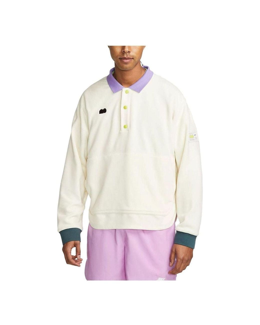 Nike White X Naomi Osaka Sweatshirt 'Coconuts' for men