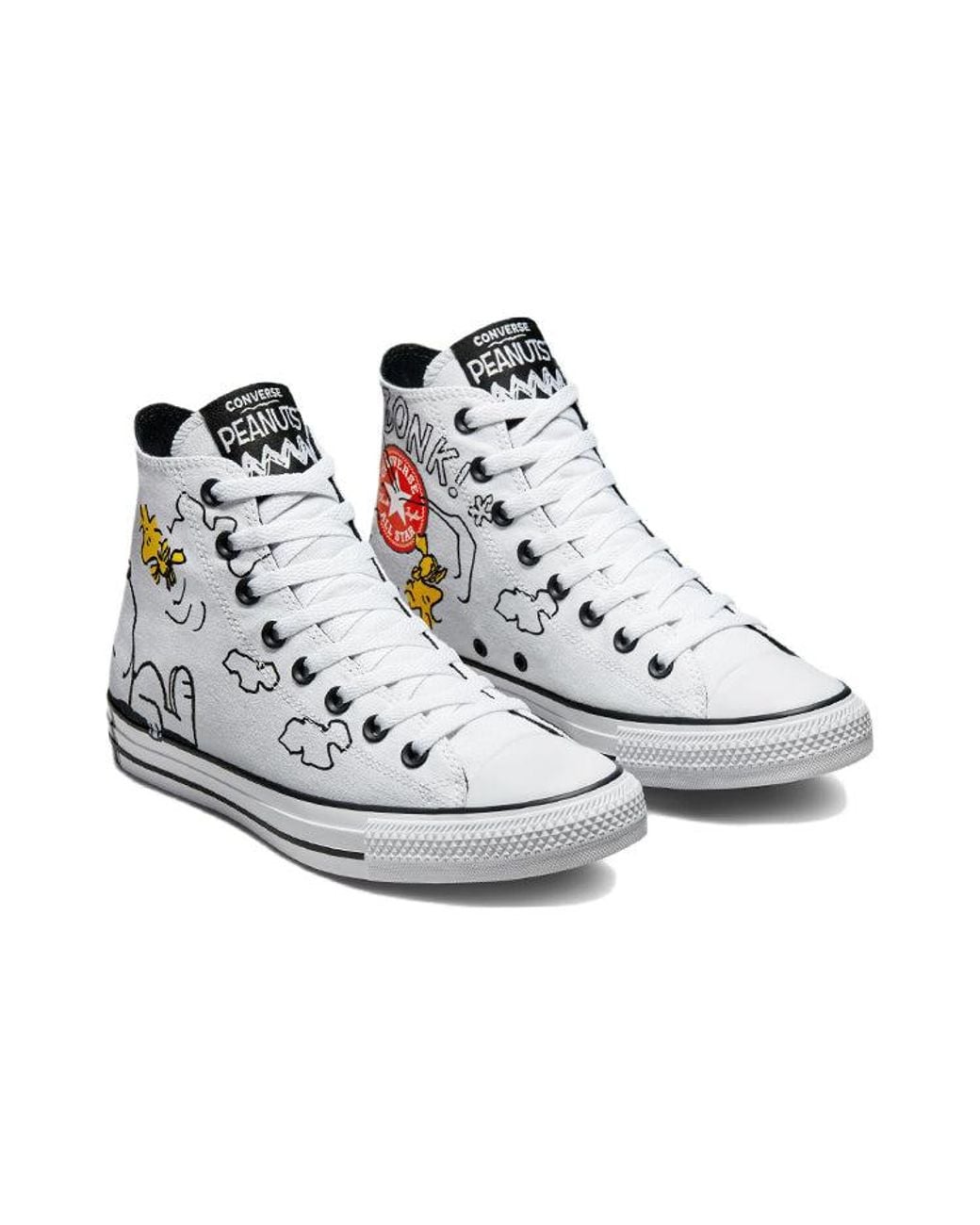 Converse White Peanuts X Chuck Taylor All Star High 'Snoopy And Woodstock' for men