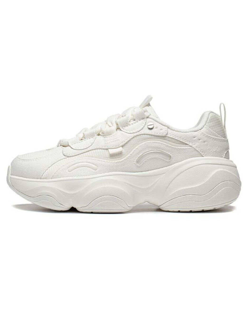 Li-ning White (Wmns) Mia Retro Dad Shoes