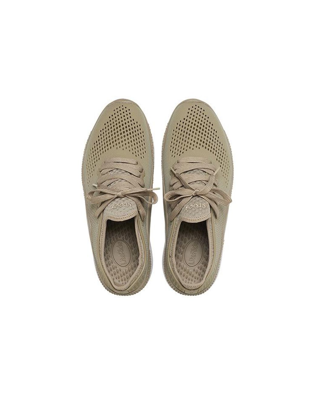 CROCSTM Brown Literide 360 Pacer 'Khaki' for men