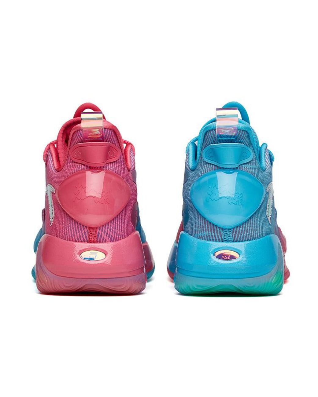 Anta Blue Shock Wave 3 'Neon Lights' for men