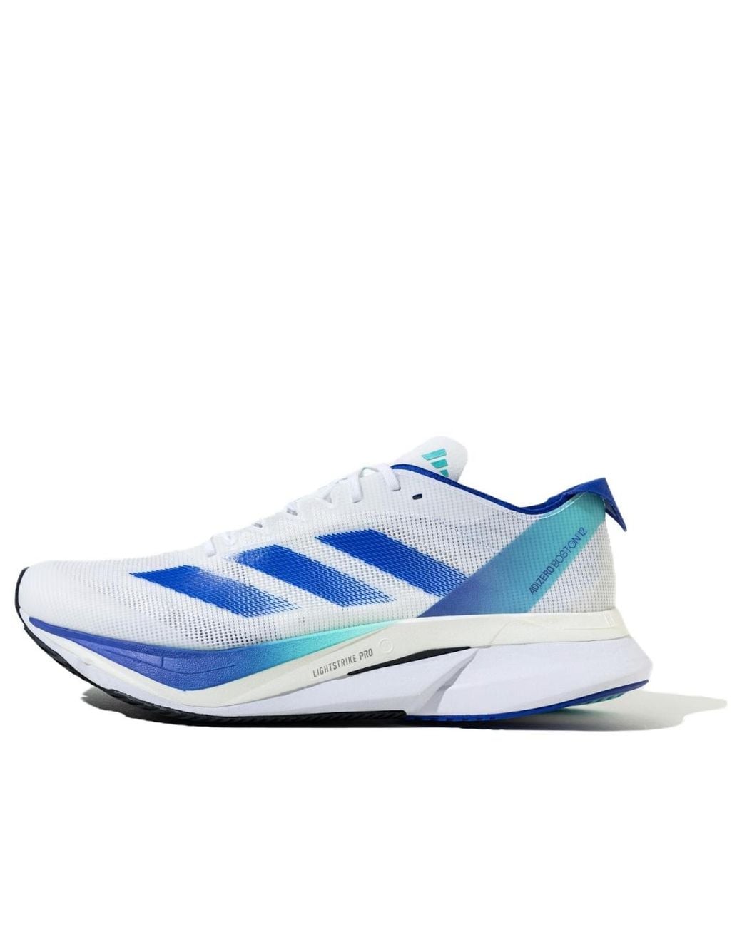 Adidas Blue Adizero Boston 12 Cobalt' for men