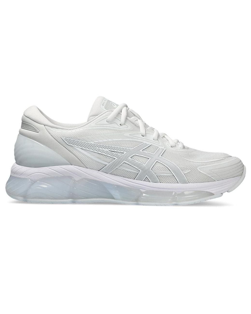 Asics White Gel-Quantum 360 Viii Glacier' for men