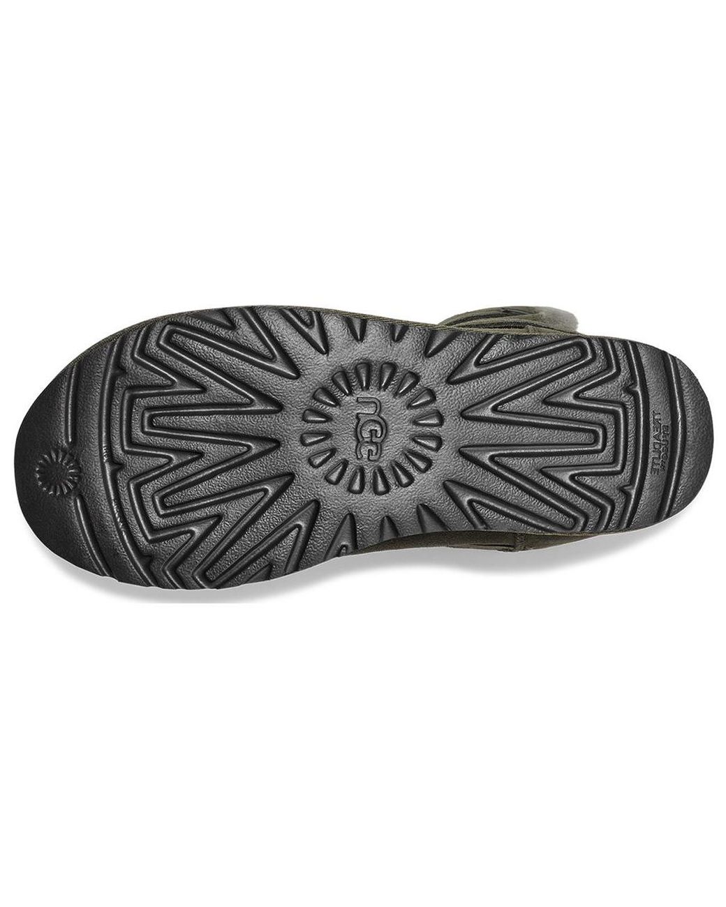 Ugg Green (Wmns) Bailey Graphic Logo Strap Boot