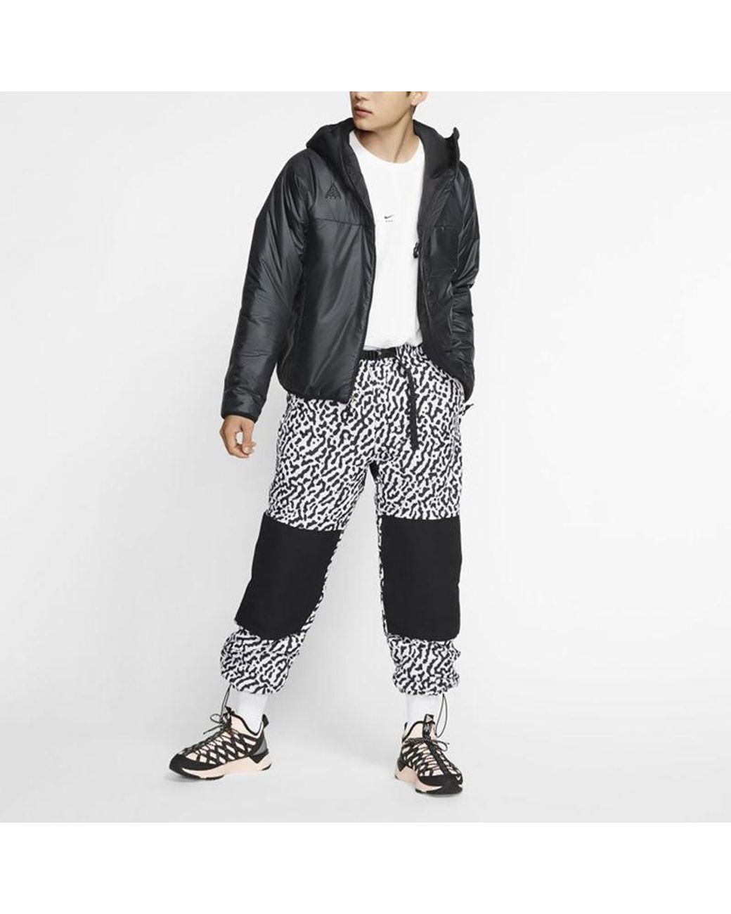 Nike Black Lab Acg Primaloft Hooded Jacket 'Anthracite' for men
