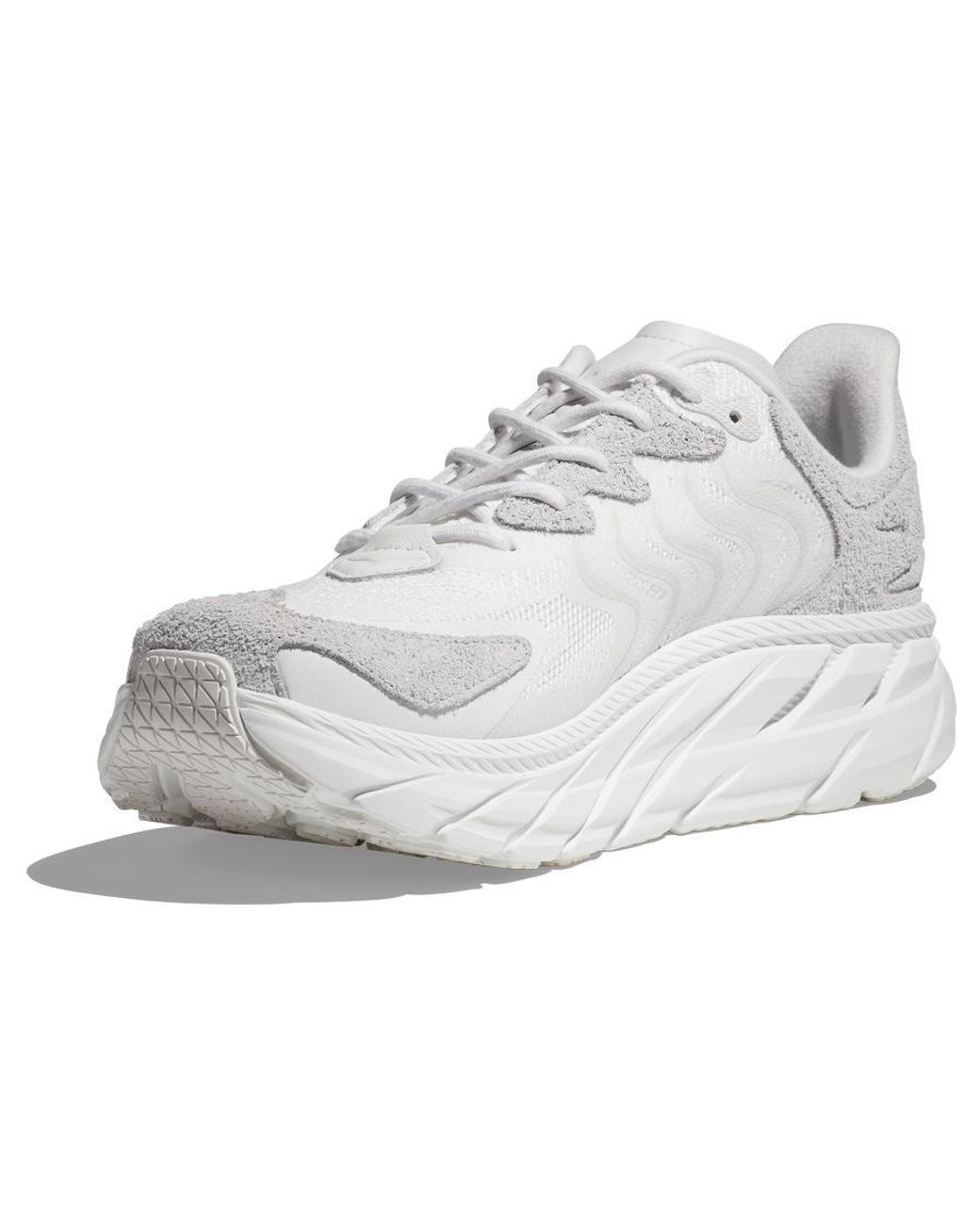 Hoka One One White Clifton Ls Nimbus Cloud' for men