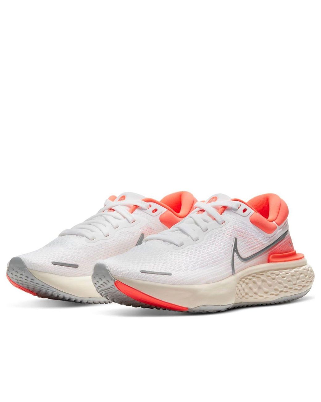 Nike Pink (Wmns) Zoomx Invincible Run Flyknit Bright Mango'