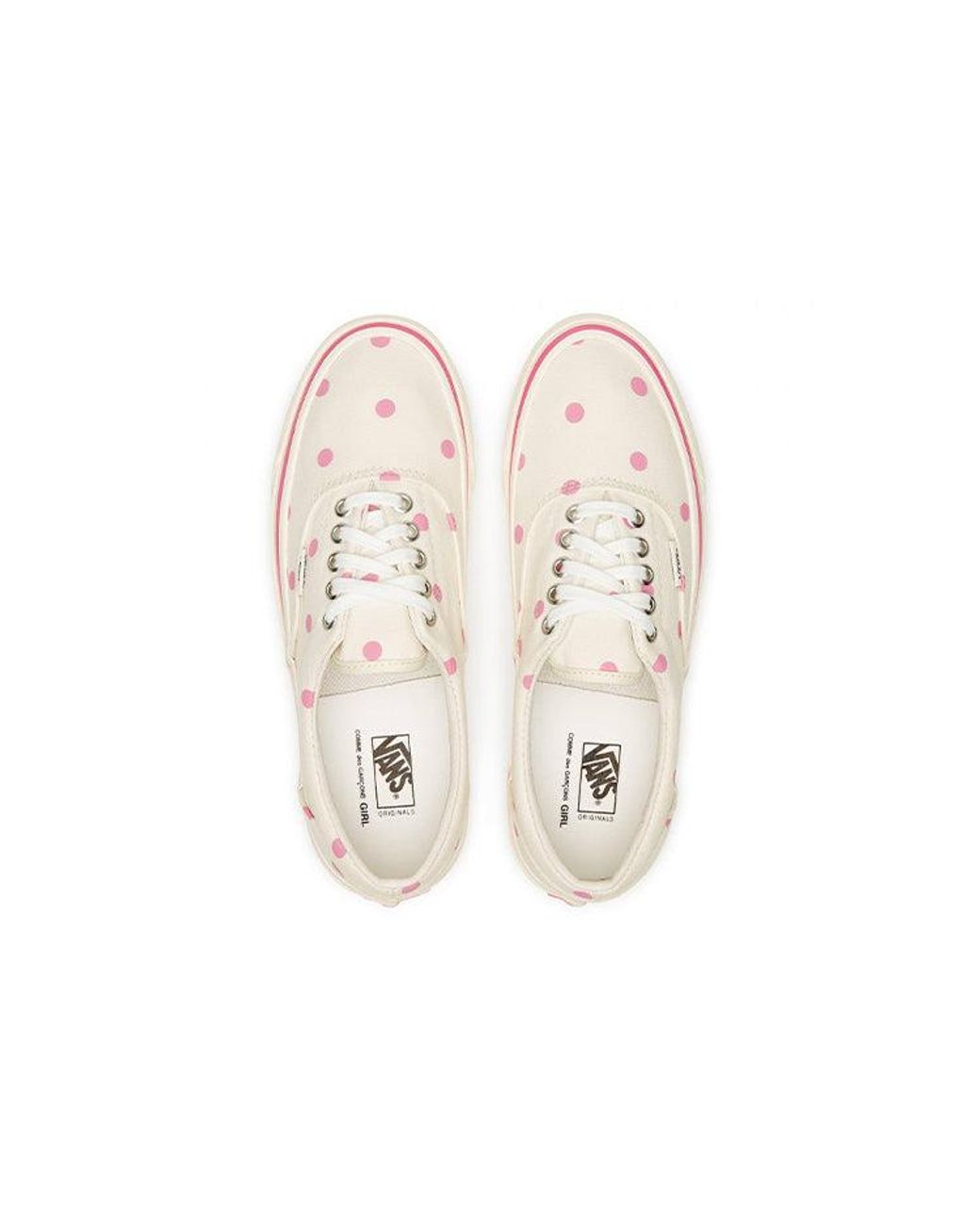 Vans Pink (Wmns) Comme Des Garcons Girl X Vault Og Era Lx