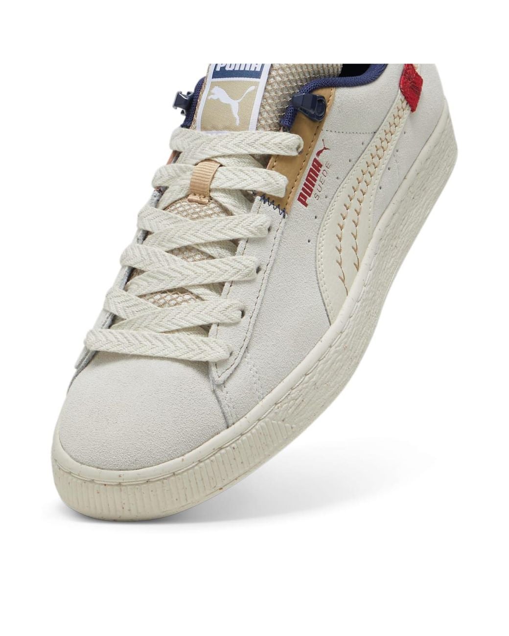 PUMA White Suede 'Expedition Vapor Prairie Tan' for men