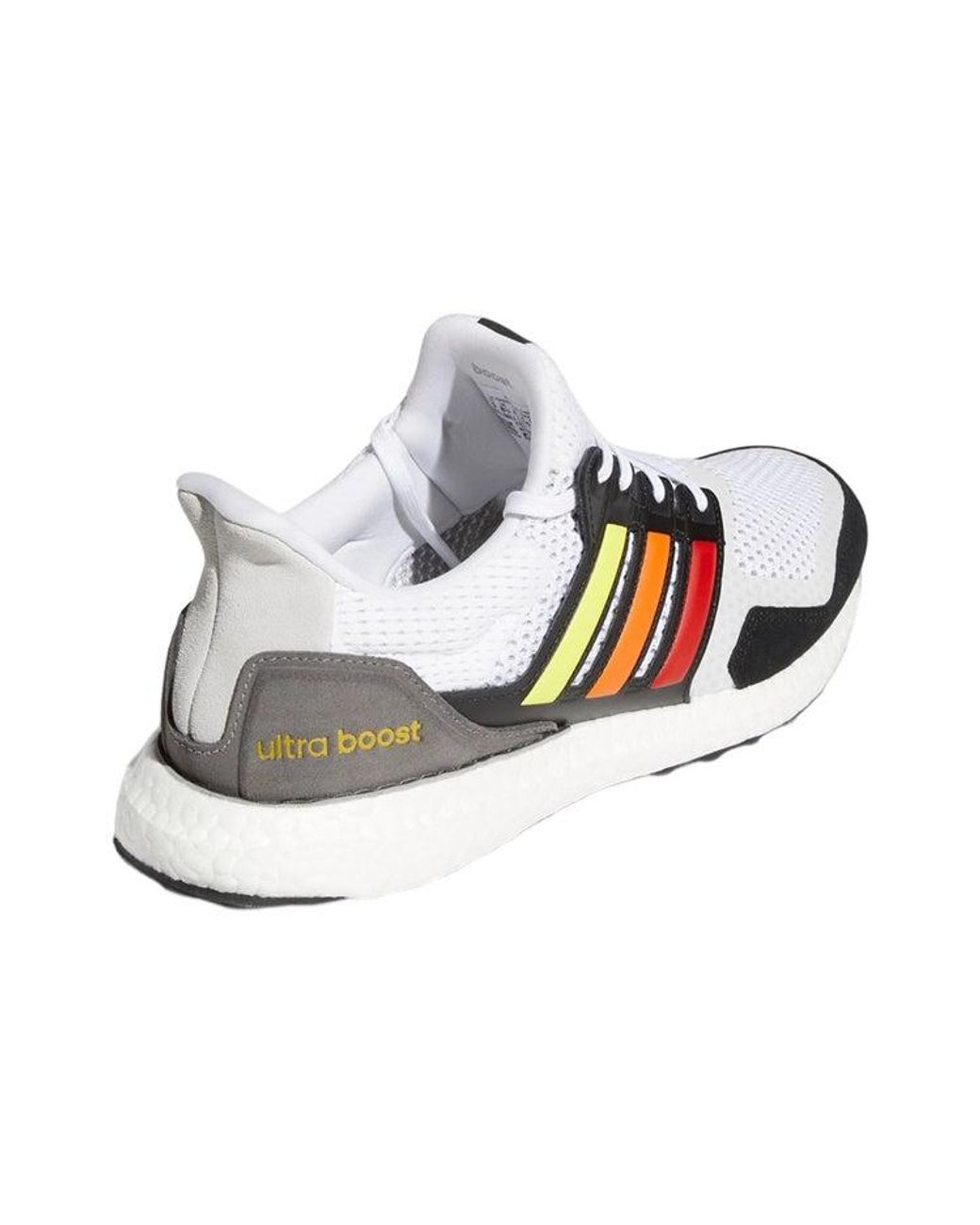 Adidas White Ultraboost S&L 'Pride' for men