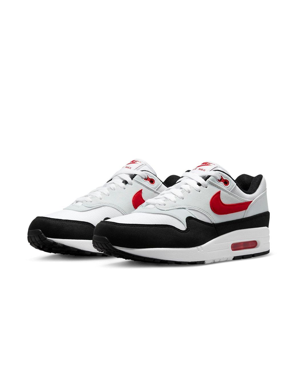 Nike White Air Max 1 Sneakers for men