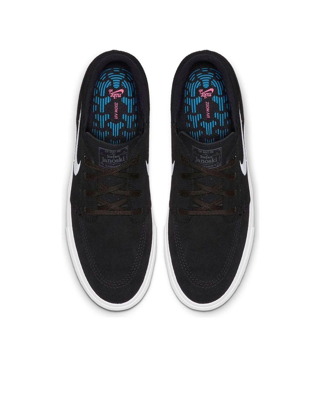 Nike Black Zoom Stefan Janoski Rm Sb for men
