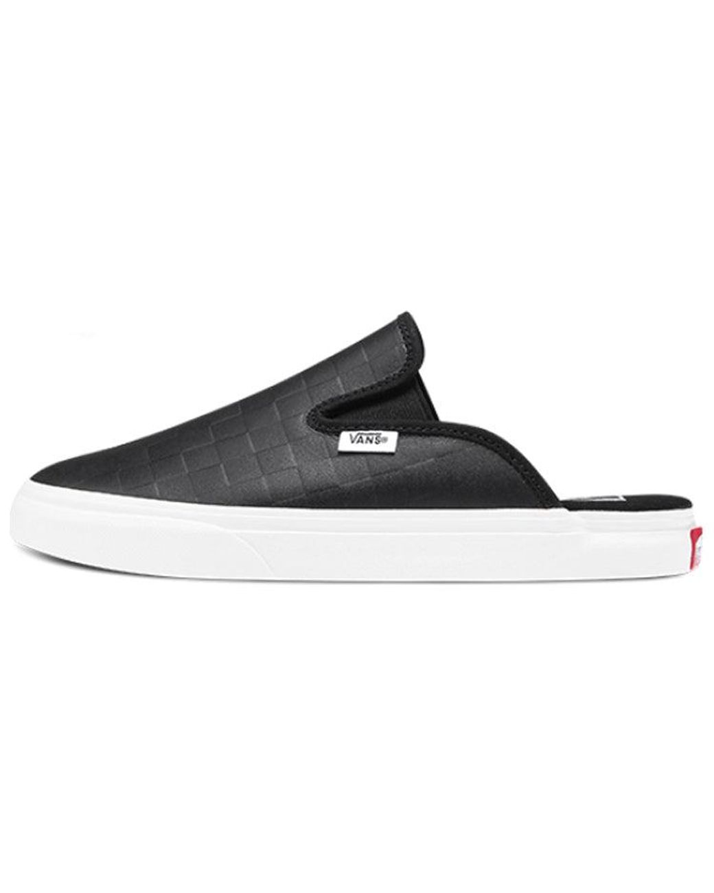 Vans Brown Mule Sf Slippers for men