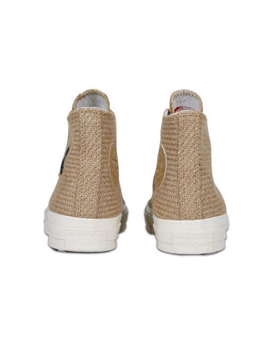 Converse Natural Golf Le Fleur X Chuck 70 High 'Fabric Weave' for men