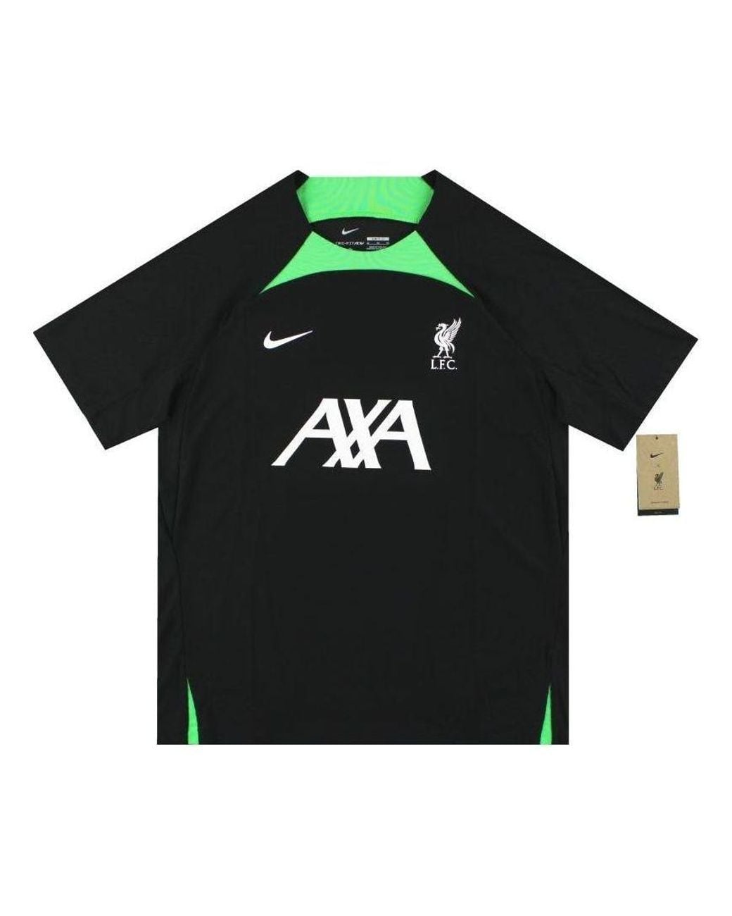 Nike Black Dri-Fit Adv Strike Elite Logo Liverpool Training Jersey for men