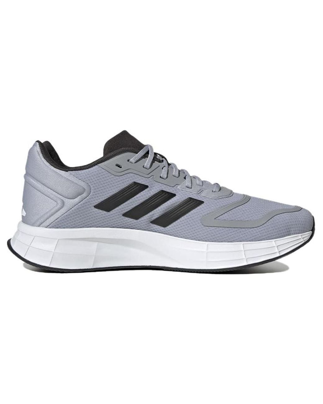 Adidas Gray Duramo 'Halo Carbon' for men